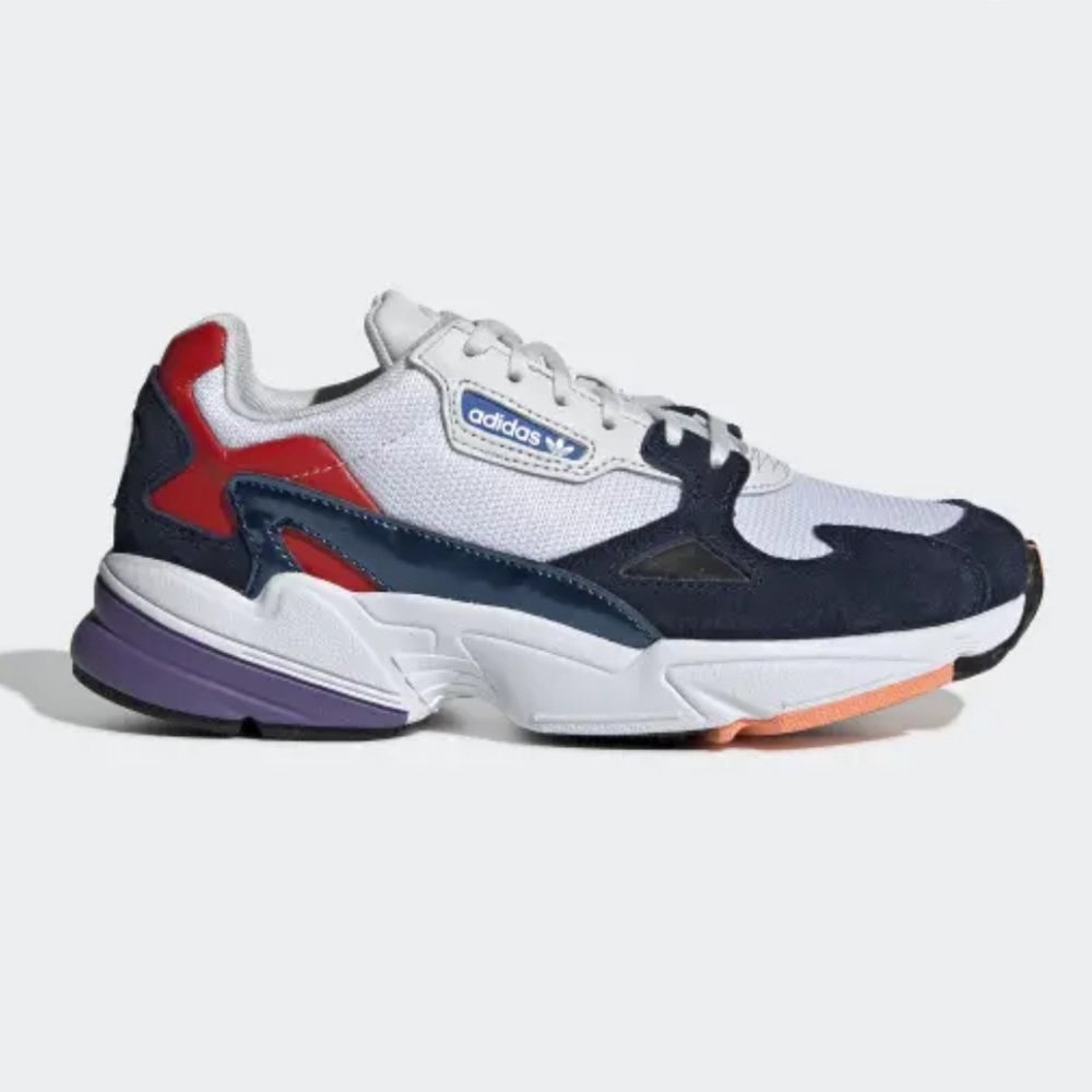 Adidas Falcon Crystal White Collegiate